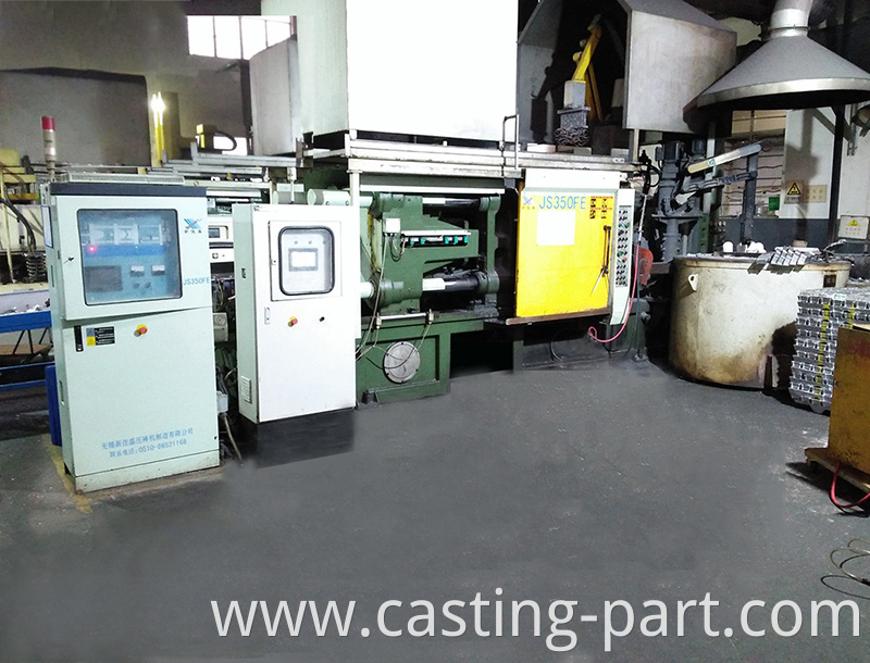 350T die casting machine